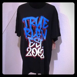 True religion men’s NWT xxl tee